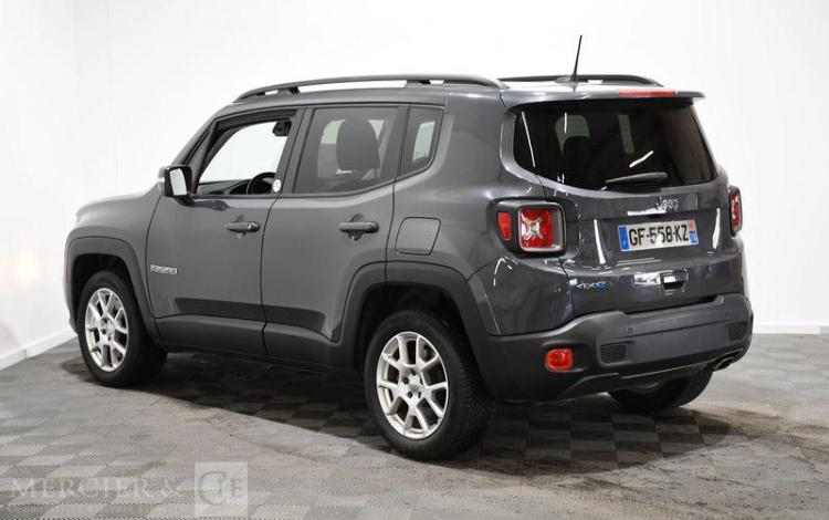 JEEP RENEGADE 1.3 T4 190H PHEV 11.4KWH 80TH ANNIVERSAIRE AWD BVA GRIS GF-558-KZ