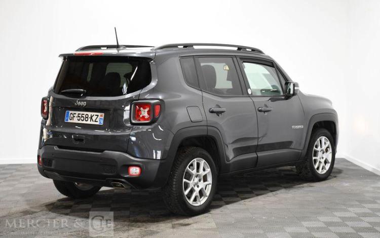 JEEP RENEGADE 1.3 T4 190H PHEV 11.4KWH 80TH ANNIVERSAIRE AWD BVA GRIS GF-558-KZ