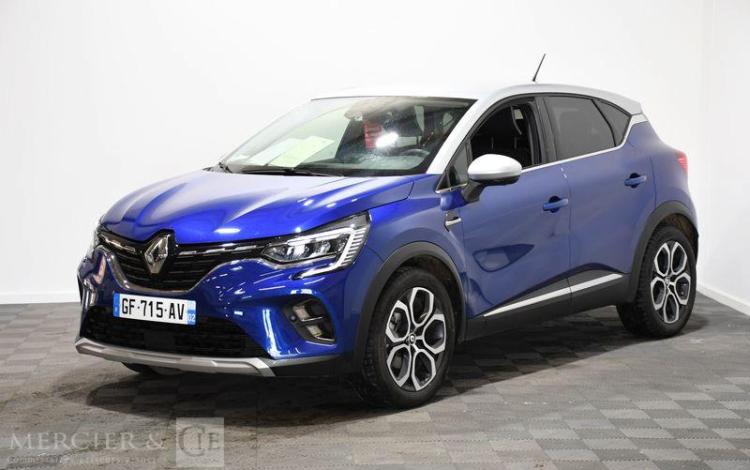 RENAULT CAPTUR 1.6 E-TECH 145H 90 HYBRID 1.2KWH INTENS BLEU GF-715-AV