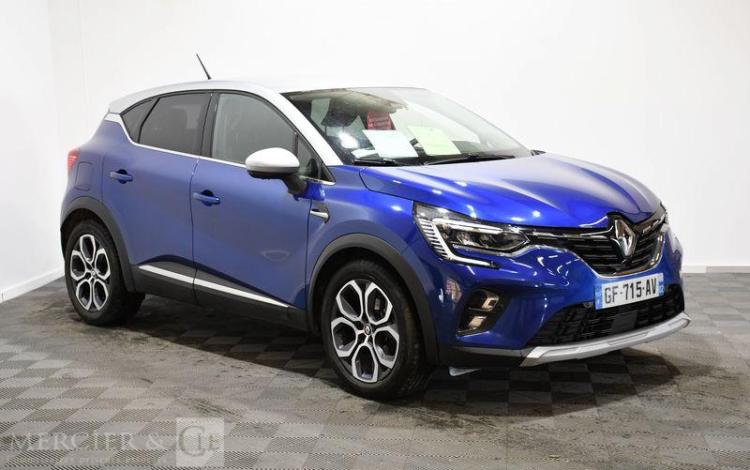 RENAULT CAPTUR 1.6 E-TECH 145H 90 HYBRID 1.2KWH INTENS BLEU GF-715-AV