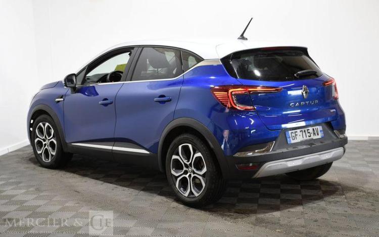 RENAULT CAPTUR 1.6 E-TECH 145H 90 HYBRID 1.2KWH INTENS BLEU GF-715-AV