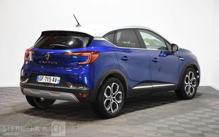 RENAULT CAPTUR 1.6 E-TECH 145H 90 HYBRID 1.2KWH INTENS BLEU GF-715-AV