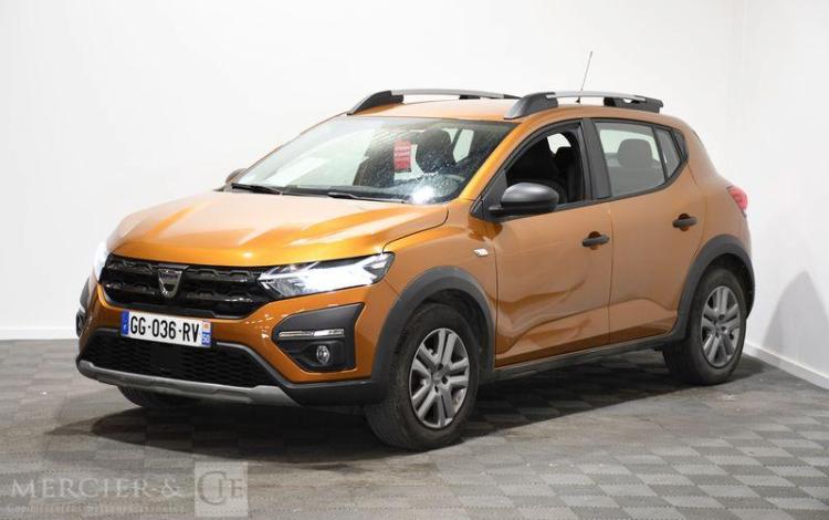 DACIA SANDERO STEPWAY ESSENTIAL 1,0 TCE 90 ROUILLE GG-036-RV