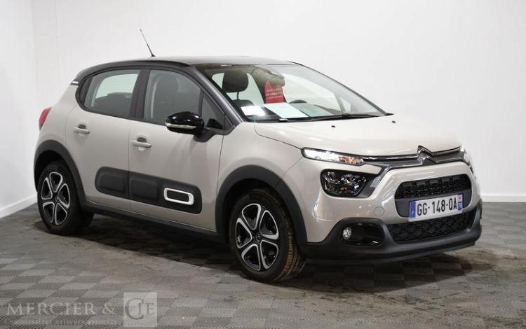 CITROEN C3 1,2 PURETECH 83 S&S SHINE GRIS GG-148-QA