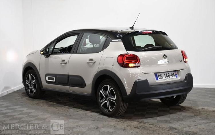 CITROEN C3 1,2 PURETECH 83 S&S SHINE GRIS GG-148-QA