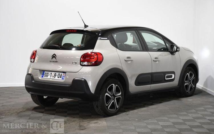 CITROEN C3 1,2 PURETECH 83 S&S SHINE GRIS GG-148-QA