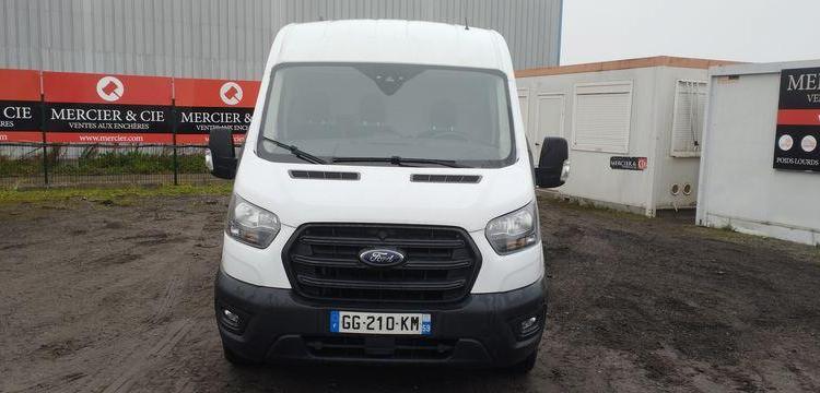 FORD TRANSIT 2,0 TDCI  ECOBLUE 16V TURBO – DIESEL – 34517 KMS – ANNEE 2022 BLANC GG-210-KM