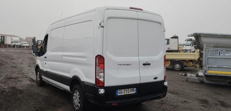 FORD TRANSIT 2,0 TDCI  ECOBLUE 16V TURBO – DIESEL – 34517 KMS – ANNEE 2022 BLANC GG-210-KM