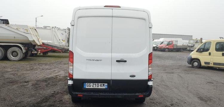 FORD TRANSIT 2,0 TDCI  ECOBLUE 16V TURBO – DIESEL – 34517 KMS – ANNEE 2022 BLANC GG-210-KM