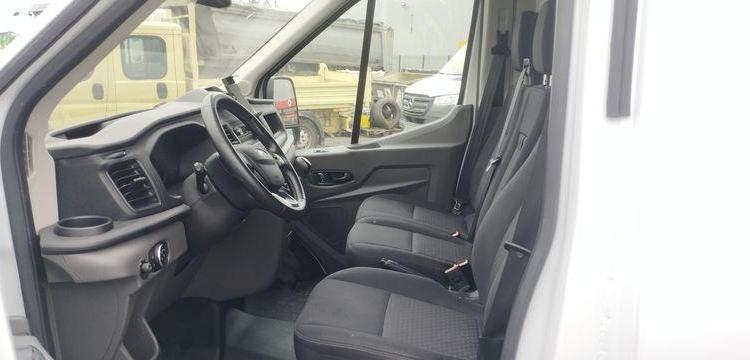 FORD TRANSIT 2,0 TDCI  ECOBLUE 16V TURBO – DIESEL – 34517 KMS – ANNEE 2022 BLANC GG-210-KM