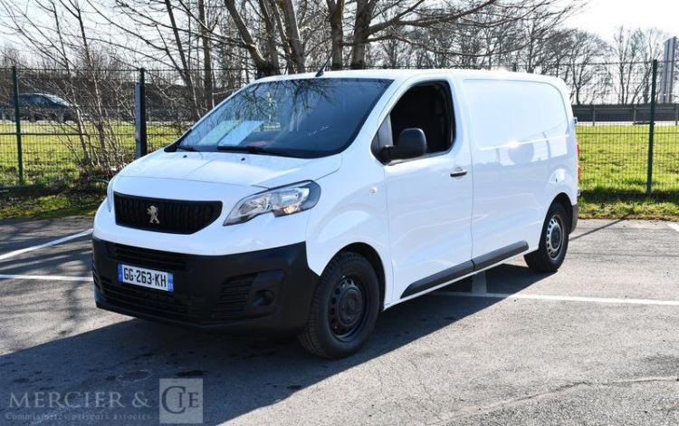 PEUGEOT EXPERT PREMIUM vente à pro auto uniquement mention ve du 29/4/24 BLANC GG-263-KH