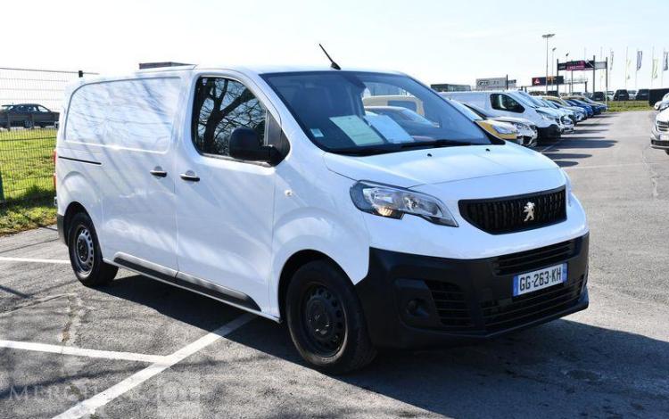 PEUGEOT EXPERT PREMIUM vente à pro auto uniquement mention ve du 29/4/24 BLANC GG-263-KH