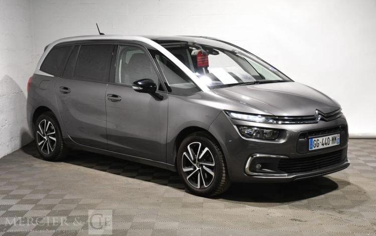 CITROEN C4 SPACE TOURER SHINE PURE TECH EAT8 130CH GRIS GG-440-MM