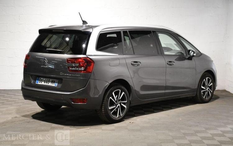 CITROEN C4 SPACE TOURER SHINE PURE TECH EAT8 130CH GRIS GG-440-MM