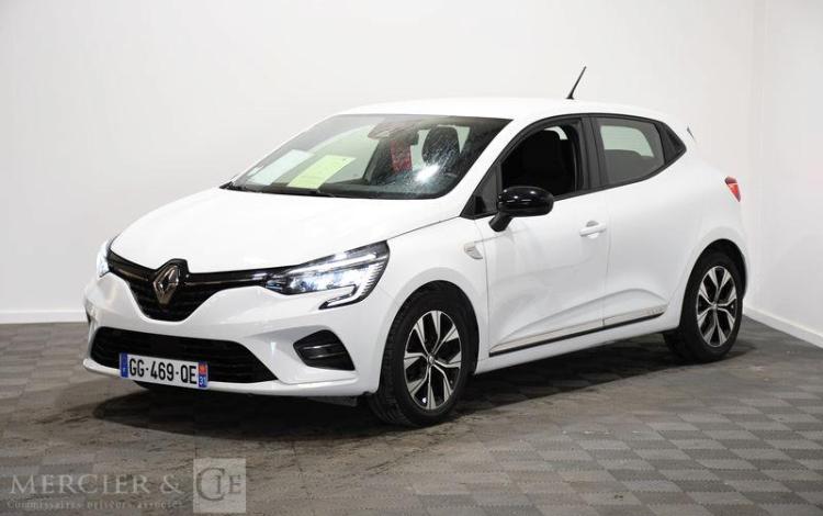 RENAULT CLIO 1.0 TCE 90 LIMITED BLANC GG-469-QE