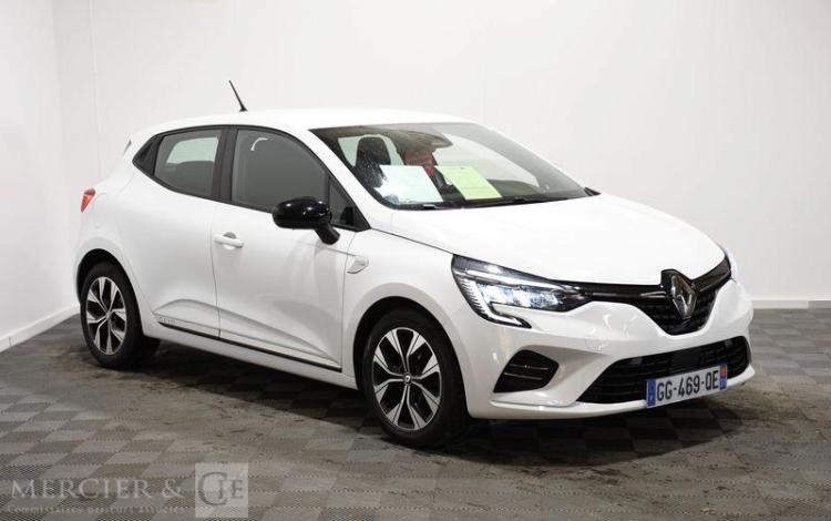 RENAULT CLIO 1.0 TCE 90 LIMITED BLANC GG-469-QE