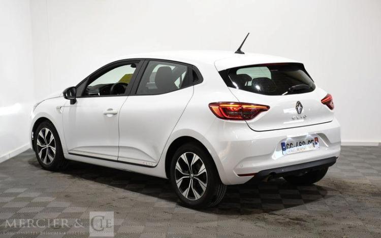 RENAULT CLIO 1.0 TCE 90 LIMITED BLANC GG-469-QE