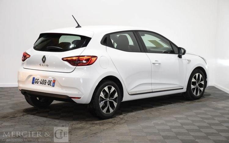 RENAULT CLIO 1.0 TCE 90 LIMITED BLANC GG-469-QE