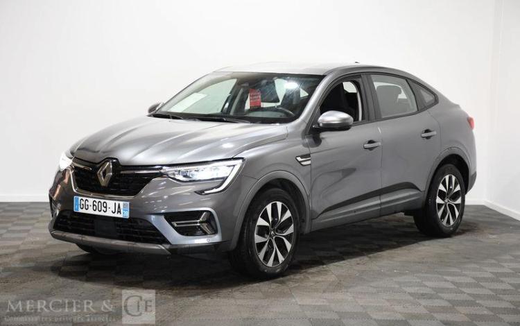 RENAULT ARKANA 1.3 TCE 140 HYBRID ZEN EDC GRIS GG-609-JA