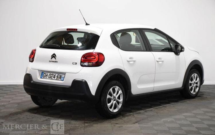 CITROEN C3 PURETECH 83 S&S FEEL BLANC GH-024-FN