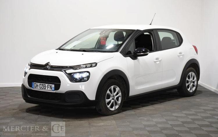 CITROEN C3 PURETECH 83 S&S FEEL BLANC GH-039-FN