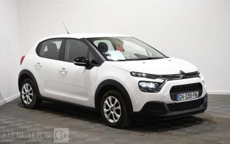 CITROEN C3 PURETECH 83 S&S FEEL BLANC GH-039-FN