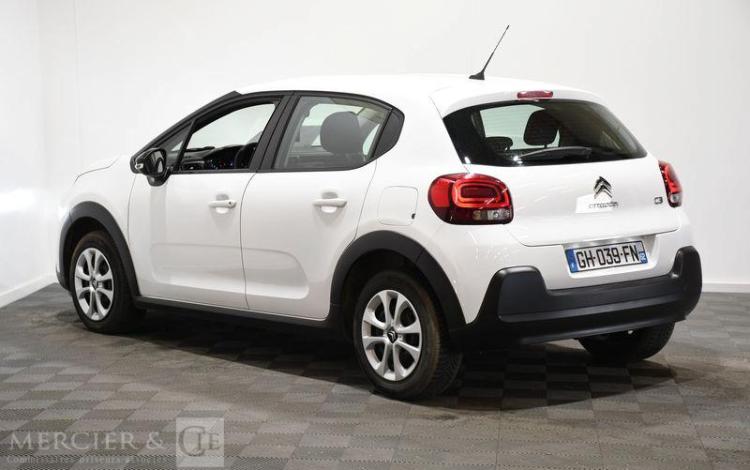 CITROEN C3 PURETECH 83 S&S FEEL BLANC GH-039-FN