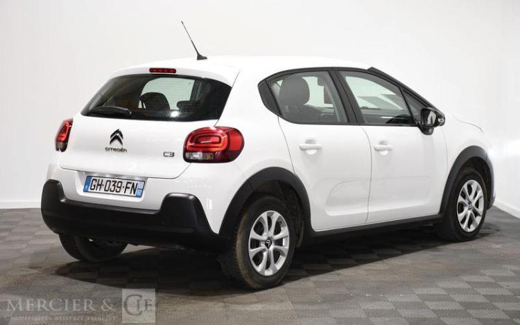 CITROEN C3 PURETECH 83 S&S FEEL BLANC GH-039-FN