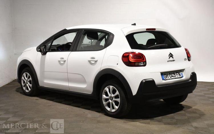 CITROEN C3 1,2 PURETECH 83 FEEL S&S BLANC GH-049-FN