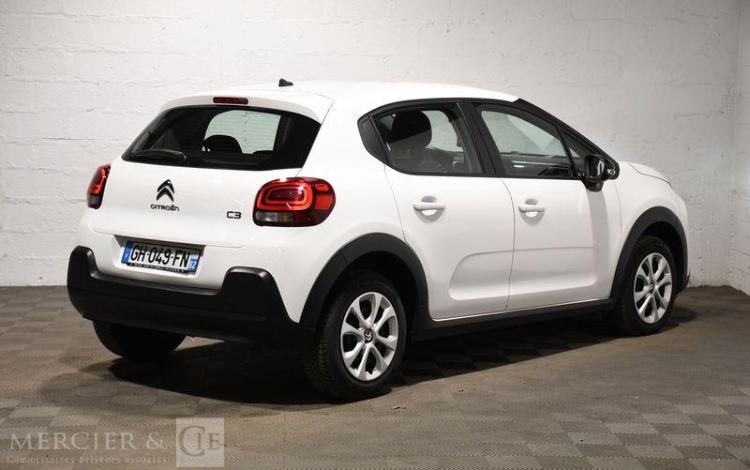 CITROEN C3 1,2 PURETECH 83 FEEL S&S BLANC GH-049-FN