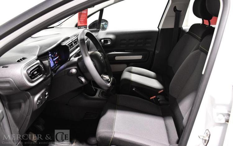 CITROEN C3 1,2 PURETECH 83 FEEL S&S BLANC GH-049-FN