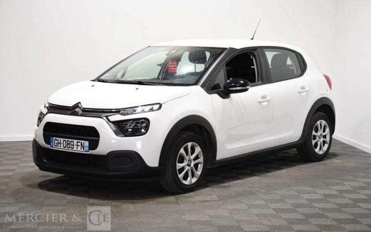 CITROEN C3 PURE TECH 83 S&S FEEL BLANC GH-089-FN