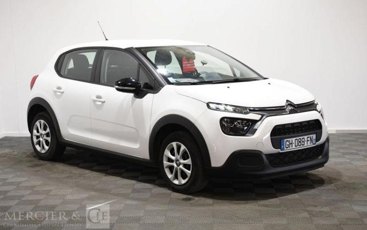 CITROEN C3 PURE TECH 83 S&S FEEL BLANC GH-089-FN