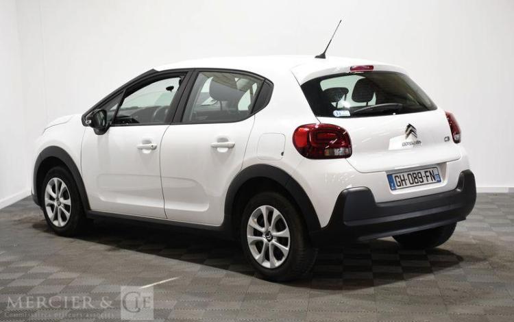 CITROEN C3 PURE TECH 83 S&S FEEL BLANC GH-089-FN