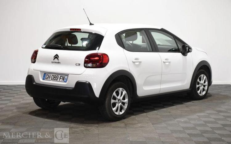 CITROEN C3 PURE TECH 83 S&S FEEL BLANC GH-089-FN