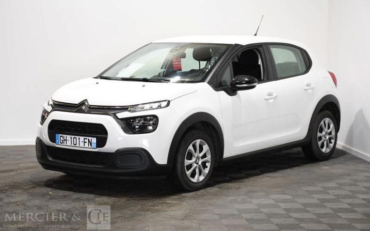 CITROEN C3 PURE TECH 83 S&S FEEL BLANC GH-101-FN