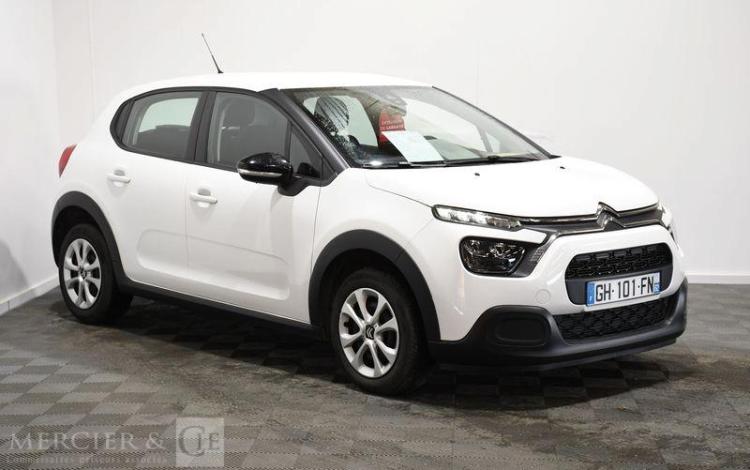 CITROEN C3 PURE TECH 83 S&S FEEL BLANC GH-101-FN