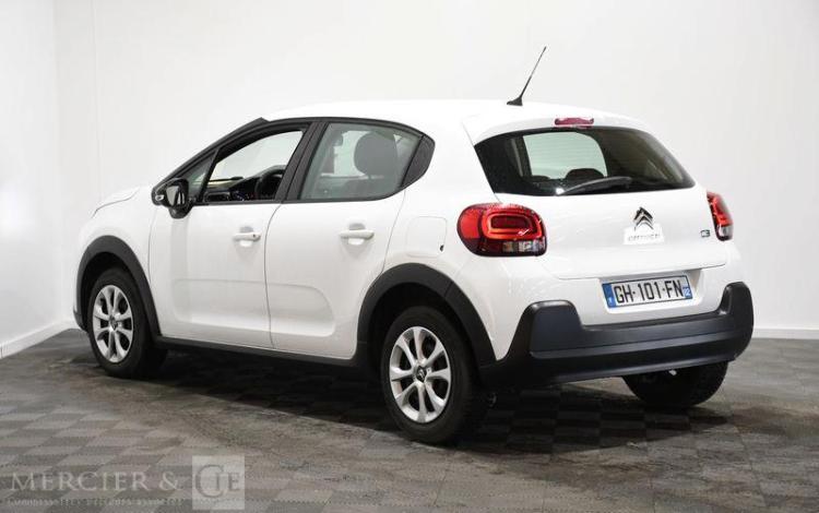 CITROEN C3 PURE TECH 83 S&S FEEL BLANC GH-101-FN