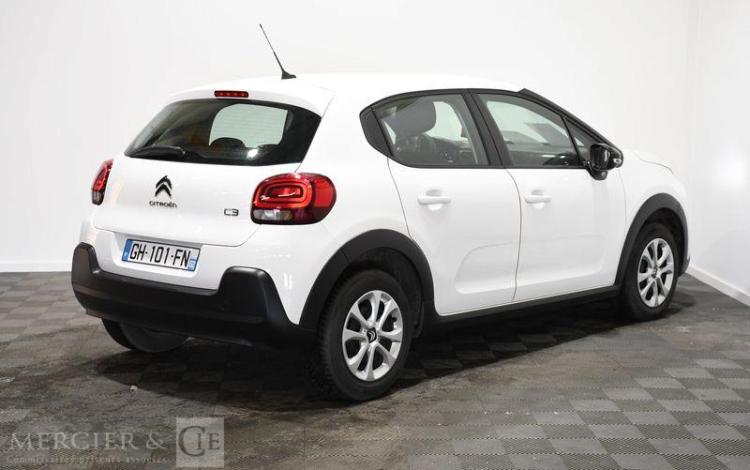 CITROEN C3 PURE TECH 83 S&S FEEL BLANC GH-101-FN