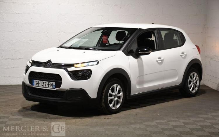 CITROEN C3 1,2 PURETECH 83 FEEL S&S BLANC GH-137-FN