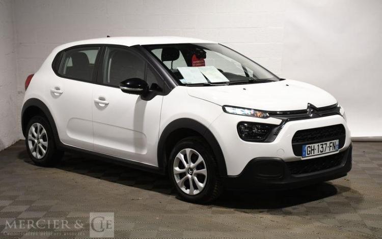 CITROEN C3 PURETECH 83 S&S FEEL BLANC GH-137-FN