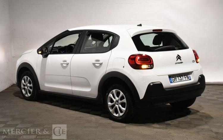 CITROEN C3 1,2 PURETECH 83 FEEL S&S BLANC GH-137-FN