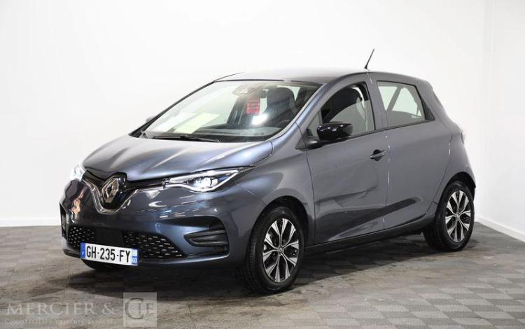 RENAULT ZOE R110 E-TECH 69PPM ACHAT-INTEGRAL CHARGE-NORMALE EVOLUTION GRIS GH-235-FY