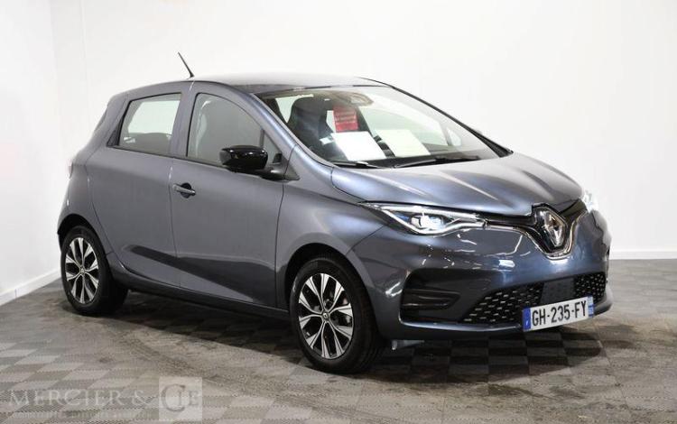 RENAULT ZOE R110 E-TECH 69PPM ACHAT-INTEGRAL CHARGE-NORMALE EVOLUTION GRIS GH-235-FY