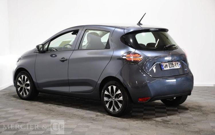 RENAULT ZOE R110 E-TECH 69PPM ACHAT-INTEGRAL CHARGE-NORMALE EVOLUTION GRIS GH-235-FY