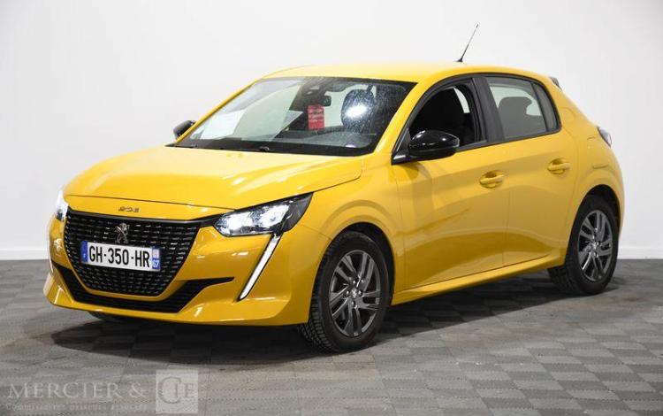 PEUGEOT 208 1.2 PURETECH 100 ACTIVE PACK JAUNE GH-350-HR