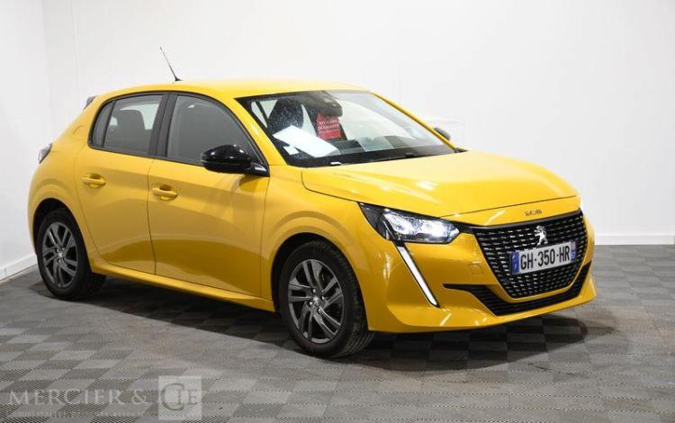 PEUGEOT 208 1.2 PURETECH 100 ACTIVE PACK JAUNE GH-350-HR