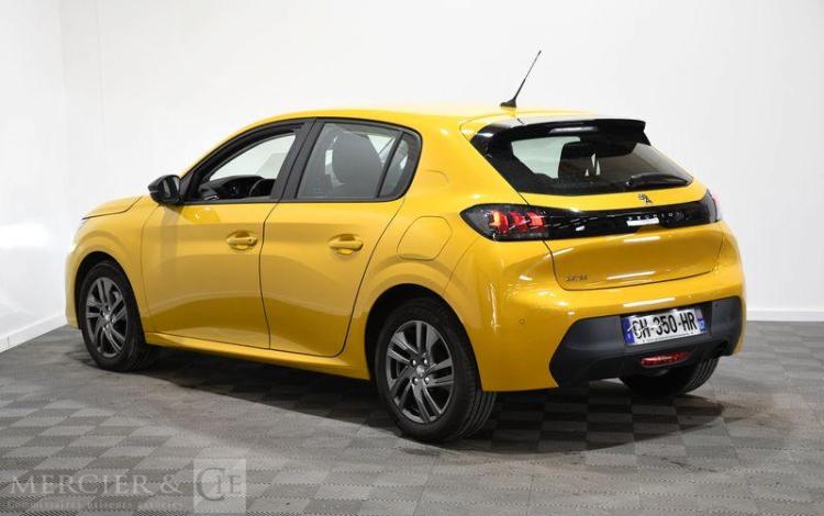 PEUGEOT 208 1.2 PURETECH 100 ACTIVE PACK JAUNE GH-350-HR