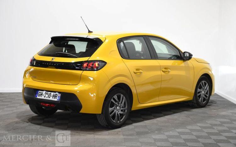 PEUGEOT 208 1.2 PURETECH 100 ACTIVE PACK JAUNE GH-350-HR