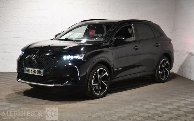 DS DS7 CROSSBACK E-TENSE 1.6 300H 200 PHEV HYBRID LOUVRE 4X4 NOIR GH-436-HM